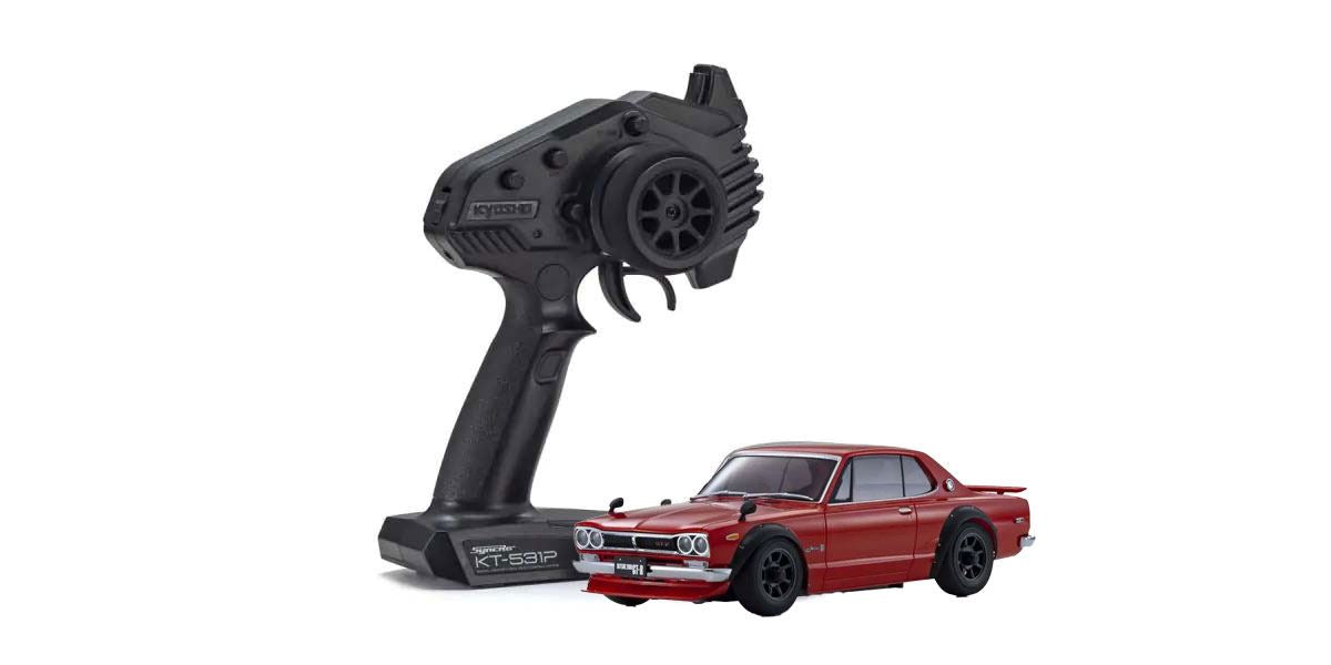 Kyosho Mini-Z Awd Skyline 2000Gt-R Kpgc10 Red (Ma020N-L/Kt531P)