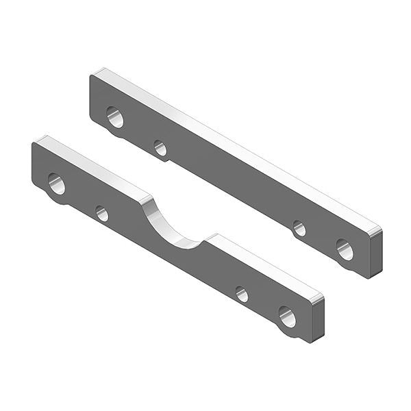 Corally Suspension Arm Mount Front Aluminum 1 Set