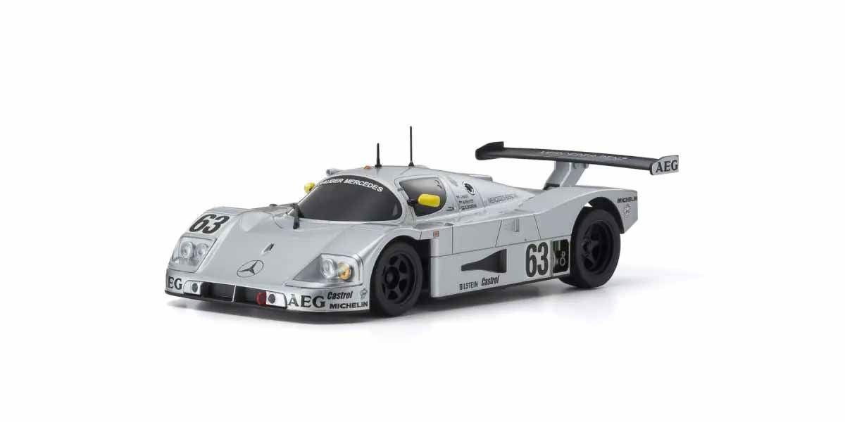 Kyosho Mini-Z Mr04 Rwd Sauber Mercedes C9 No.63 Lm 1989 (W-Lm/Kt531P)