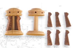 Artesania Capstan Vert 15mm (2U)