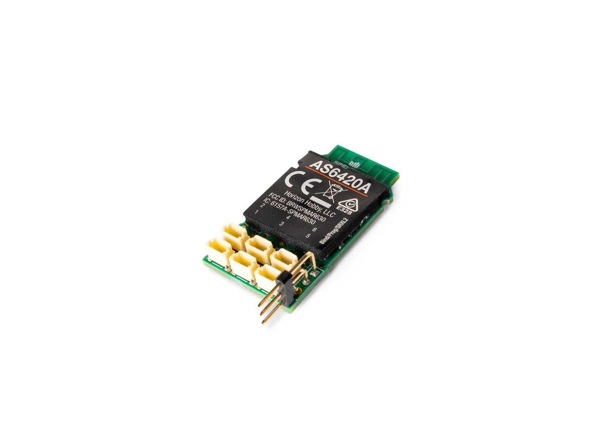 Spektrum DSMX/SLT 6-Channel Rx AS3X/SAFE: Apprentice STOL