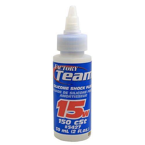 Team Associated Silicone Shock Oil 15Wt (150cSt)