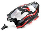 HOBAO HYPER SS PRINTED BODYSHELL - BLACK