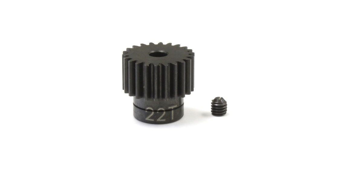 Pinion Gear Kyosho 22 Teeth - 48Dp (Um322C) Steel