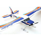 Fms 1400Mm Kingfisher Pnp With Wheels,Floats,Skis And Flaps