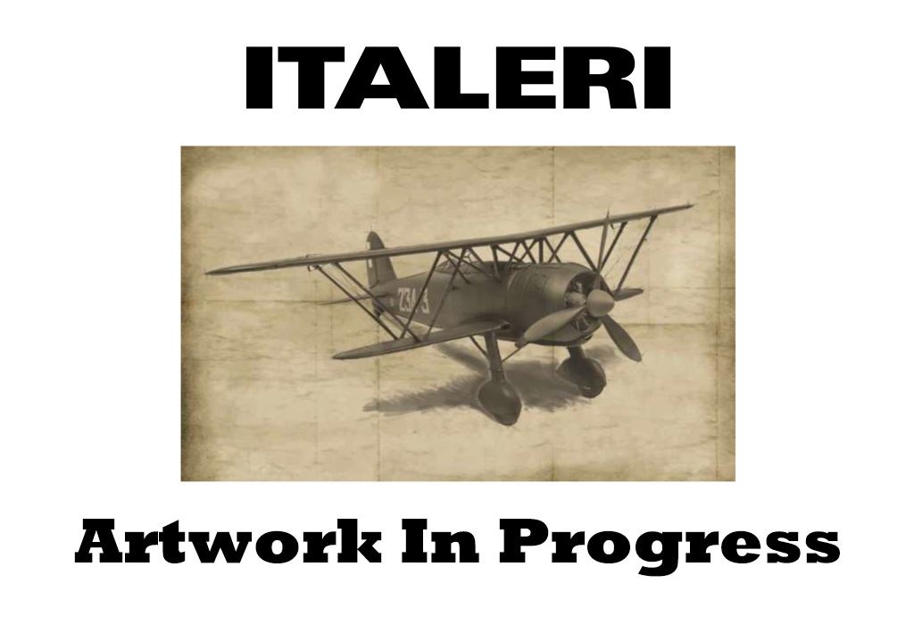 Italeri Fiat Cr.42 Cn �Falco” Night Fighter