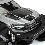 Proline 1/5 Pre-Cut 2021 Ram 1500 Clear Body: X-Maxx