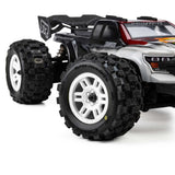 Pro-Line 1/16 Badlands Mx Front/Rear Mt Tires Mounted 12Mm White Spli
