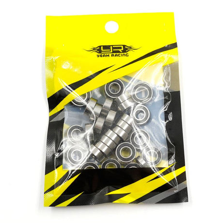 Yeah Racing Steel Bearing Set (30pcs) For Tamiya 1/14 6X4 Truck