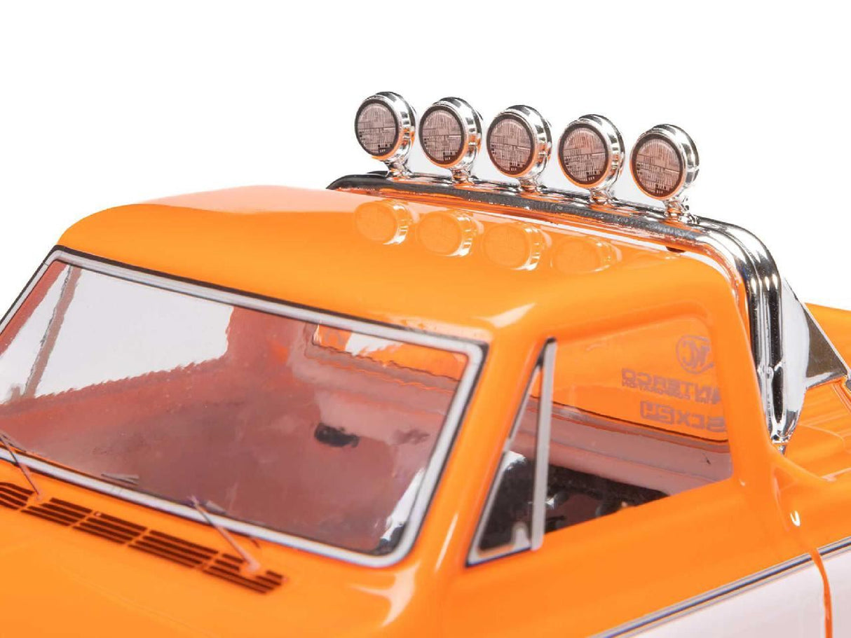 Axial 1/24 Scx24 1971 Chevrolet C10 4Wd Truck Rtr, Orange