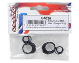 Schumacher Eccentrics; Diff + Idler - Cougar SV2