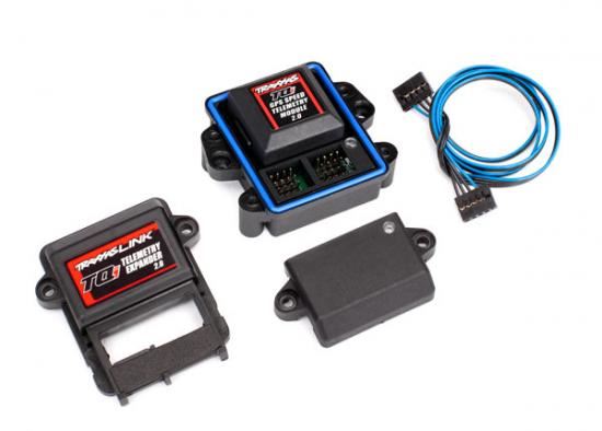 Traxxas Telemetry Expander 2.0 And GPS Module 2.0 - TQI