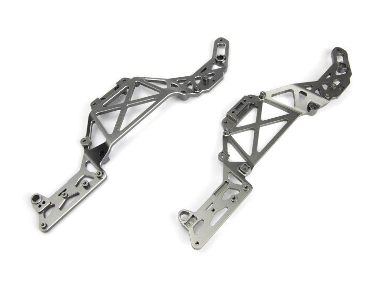 Aluminum Chassis Set (Gunmetal)