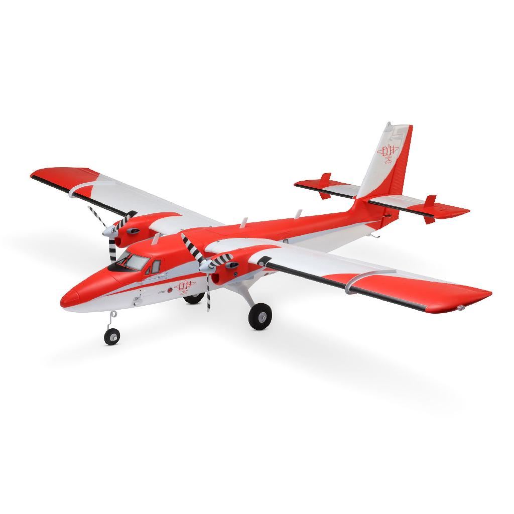 E Flite Dhc-6 Twin Otter 1.4M Bnf Basic With As3X+ And Safe Select