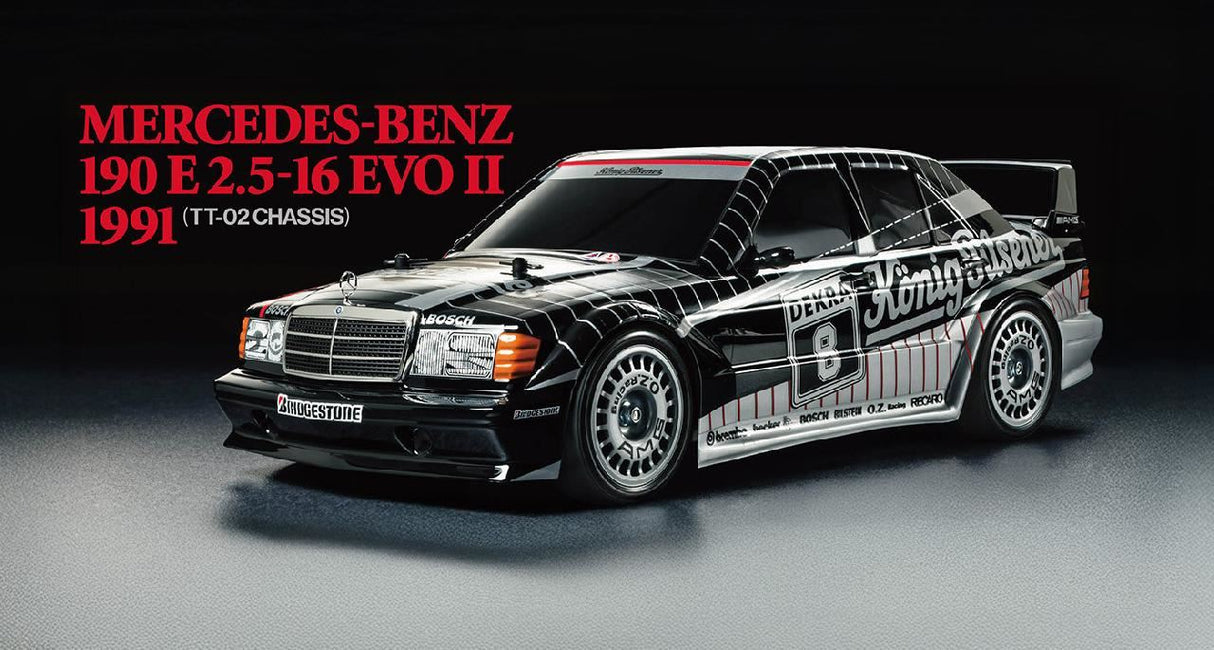 Tamiya Mercedes-Benz 190 E 2.5-16 Evo Ii 1991