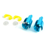 Yeah Racing Aluminum Gear Box Joint Blue For Tamiya M05 M06