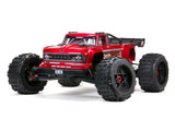 Arrma Outcast 4X4 8S BLX 1/5th Stunt Truck Red