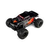 Pro-Line 1/16 Pre-Cut Truck Body Tough Color Black: Traxxas Mini Maxx