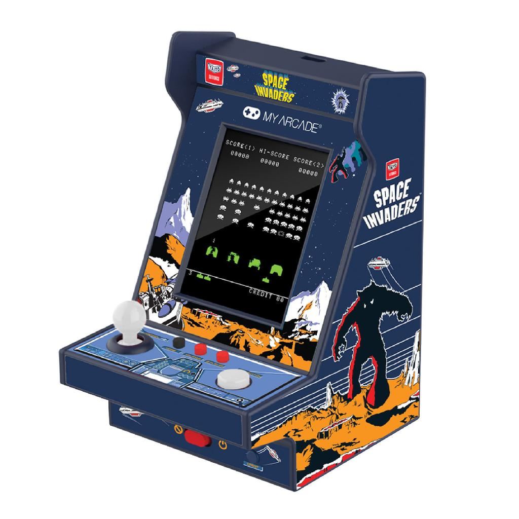 My Arcade (Parent) Space Invaders Nano Player Pro 4.8In Portable Retro Arcade
