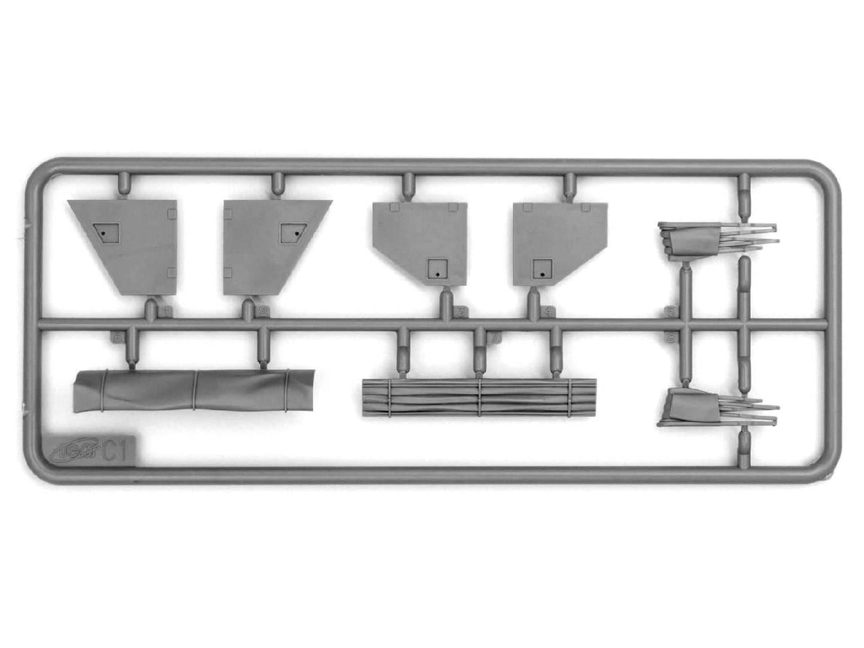 Icm Self-Propelled Aa Guns Of The Wehrmacht (Set Of 3)