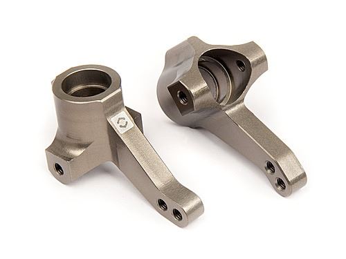 HPI Aluminum Knuckle Set (Hard Anodized)