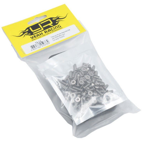 Yeah Racing Titanium Screw Assorted Set with FREE Mini box for Xray T4 2016