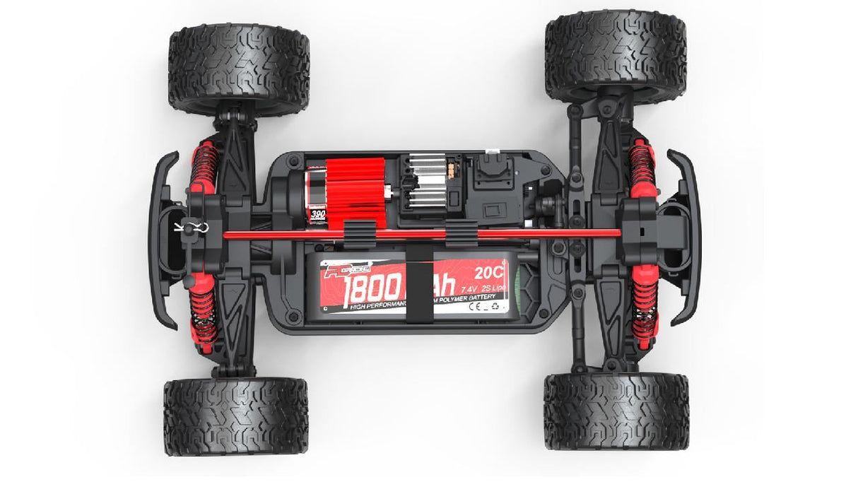 Pd Racing Tr16Ii Brushed Truggy 1:16