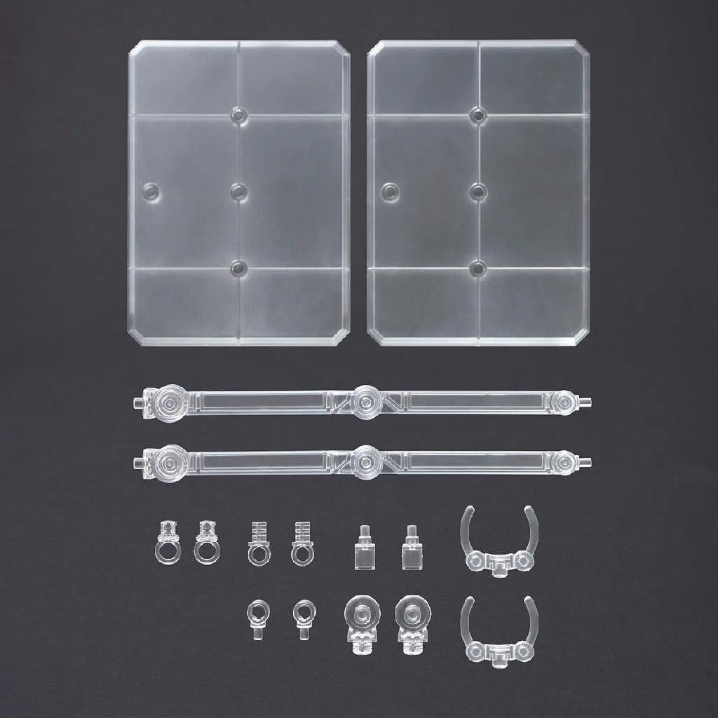 Bandai Hobby Action Base 7 Clear (Set Of 2)