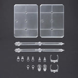 Bandai Hobby Action Base 7 Clear (Set Of 2)