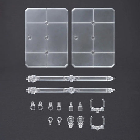 Bandai Hobby Action Base 7 Clear (Set Of 2)