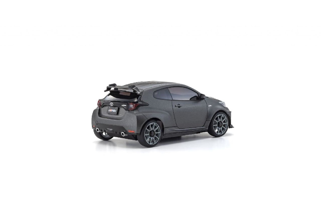 Mini-Z Awd Toyota Grmn Yaris Circuit Package Gun Metal (Ma020-Kt531P)