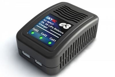 SkyRC e3 Lipo Charger AC 1.2A 11W 2-3s
