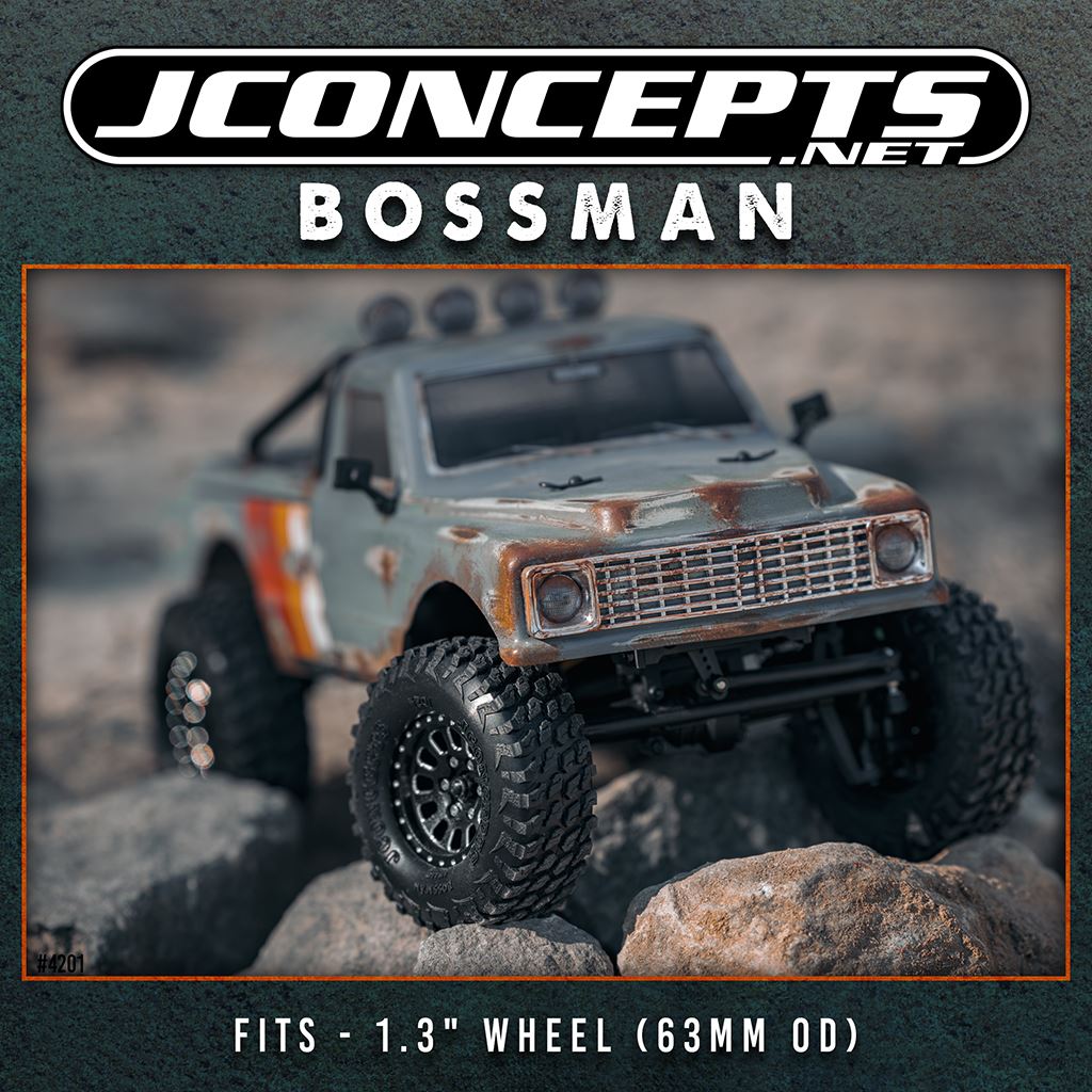 Bossman - Green (Fits - 1.3In Wheel 63Mm Od)