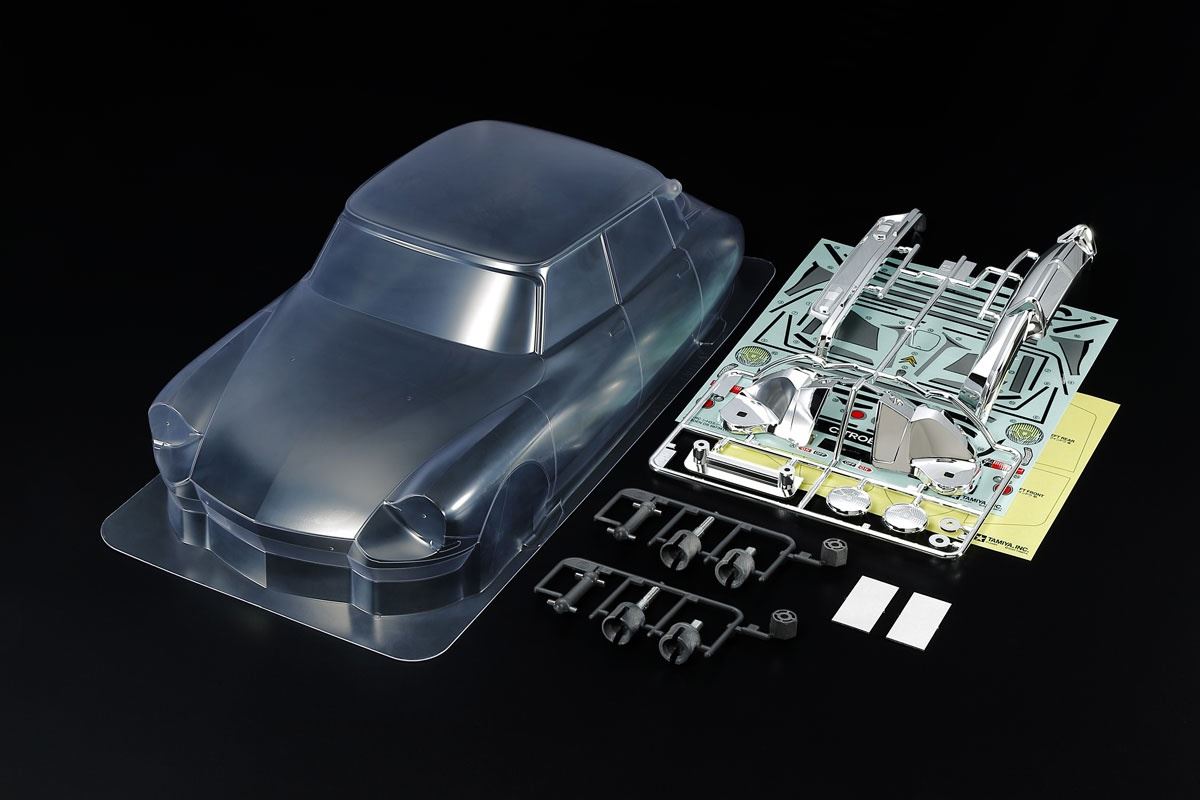 Tamiya Citroen DS Body