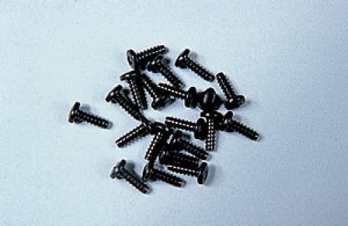 Futaba Servo Screws (2.1x13) (Pk20)