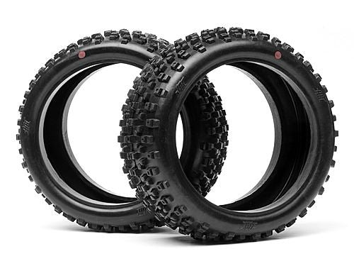HPI Proto Tire (2Pcs/Pink/1/8 Buggy)