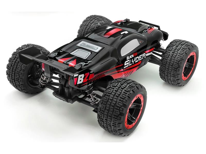 Slyder St 1/16 4Wd Electric Stadium Truck - Red