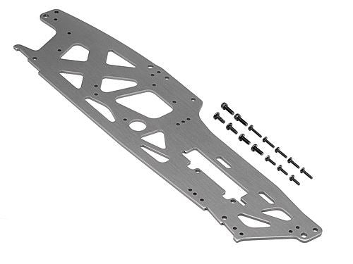 HPI Tvp Chassis (Left/Gray/3mm)