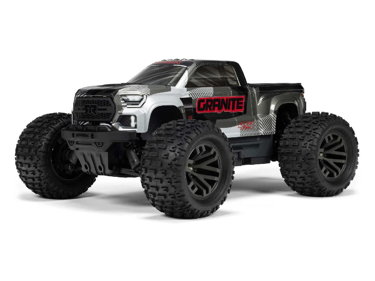 Arrma 1/10 Granite 223S Dsc 4X4 Rtr Brushless Monster Truck, Gun M