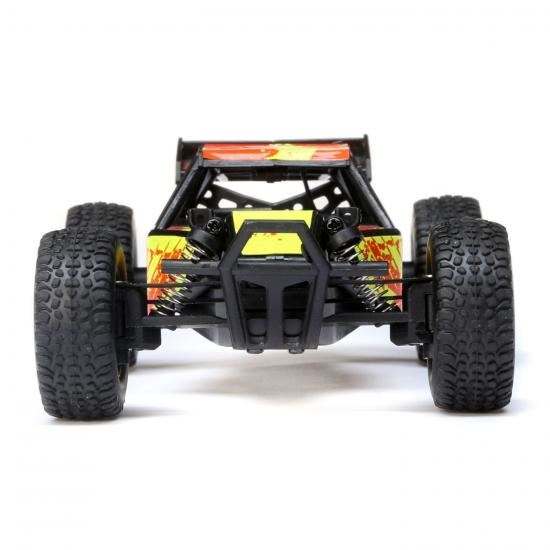 ECX Micro Roost 1/28 2WD RTR Orange/Yellow (ECX00007T2)