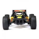 ECX Micro Roost 1/28 2WD RTR Orange/Yellow (ECX00007T2)