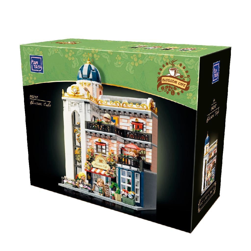Pantasy Blossom Café Building - 2826 Pcs