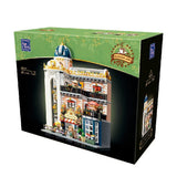 Pantasy Blossom Café Building - 2826 Pcs