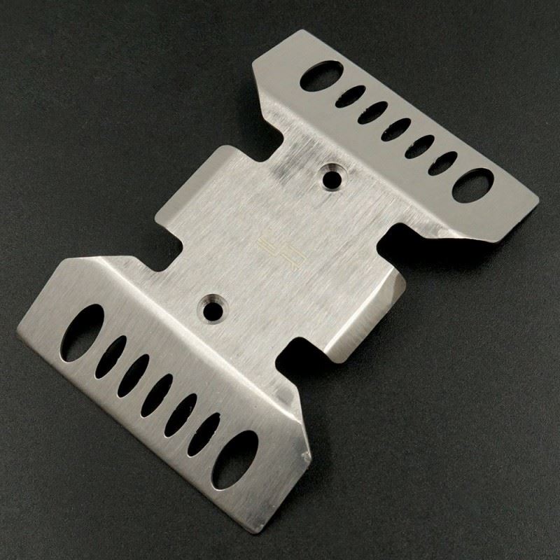 Yeah Racing Stainless Steel Skid Plate For Axial SCX10 III AXI03007