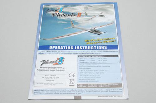 Phase 3 Manual English - Phoenix II