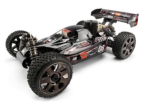 HPI D8S Rtr Painted Body