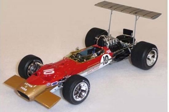 Ebbro Team Lotus Type 49C 1970