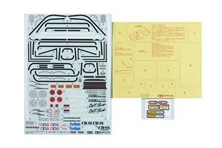 Tamiya Sticker + Masking Seal