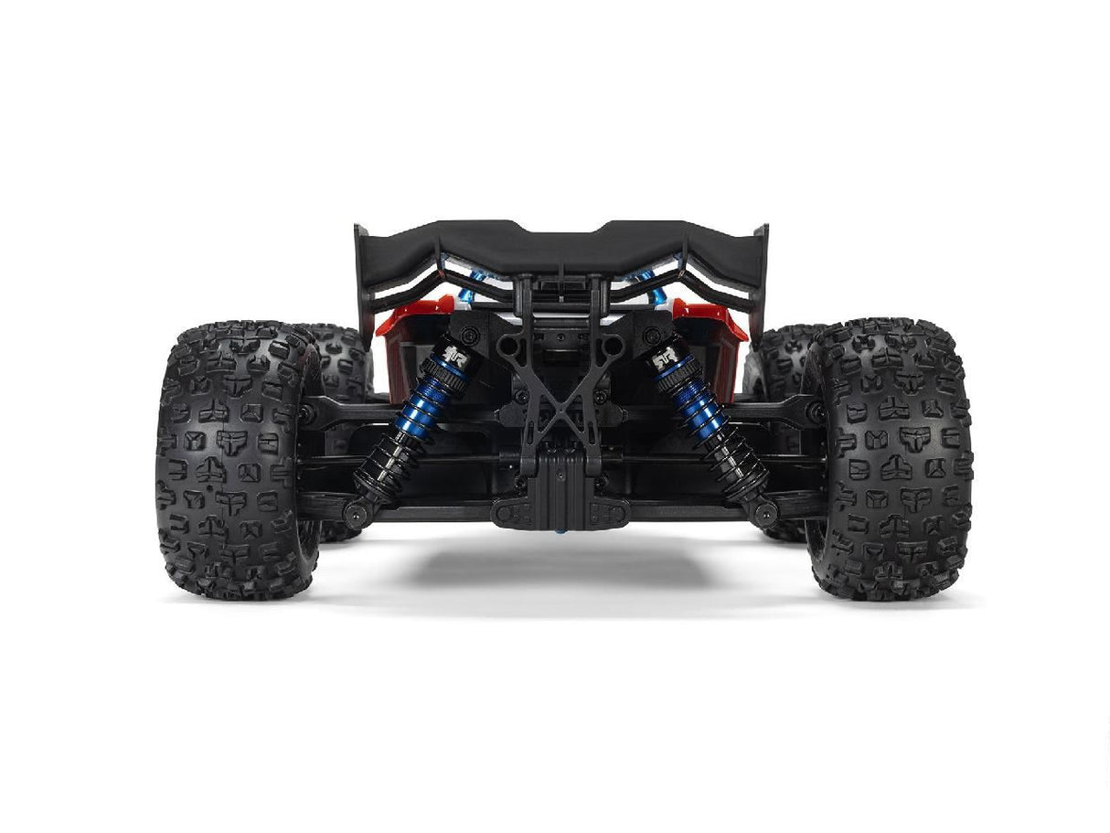 Arrma 1/16 Mini Kraton 3S Dsc 4X4 Rtr With Batt/Charg, Red/Blue