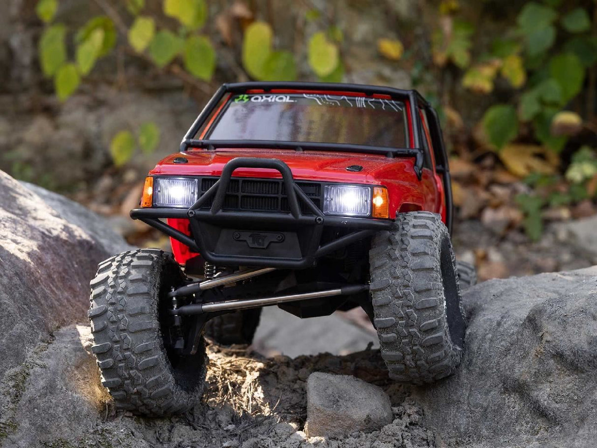 Axial 1/10 Scx10 Iii 1987 Toyota Sr5 4X4 Rtr Brushed Rock Crawler,